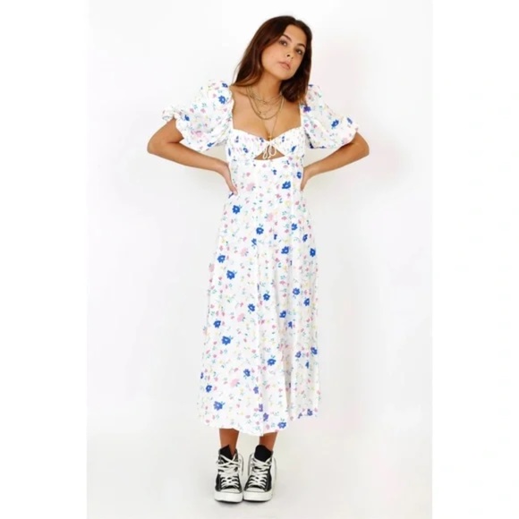 For Love And Lemons Dresses For Love And Lemons Lexy Midi Dress In